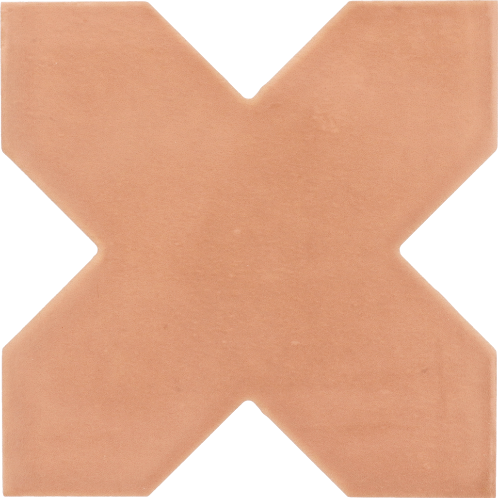 Tile Kasbah Terracotta 12X12cm. · NAIS